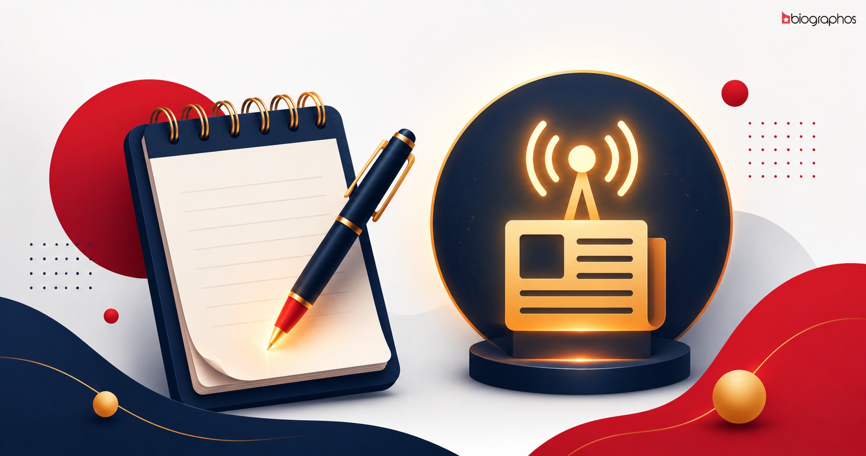 How to Become a Reporter and Publish News on Biographos